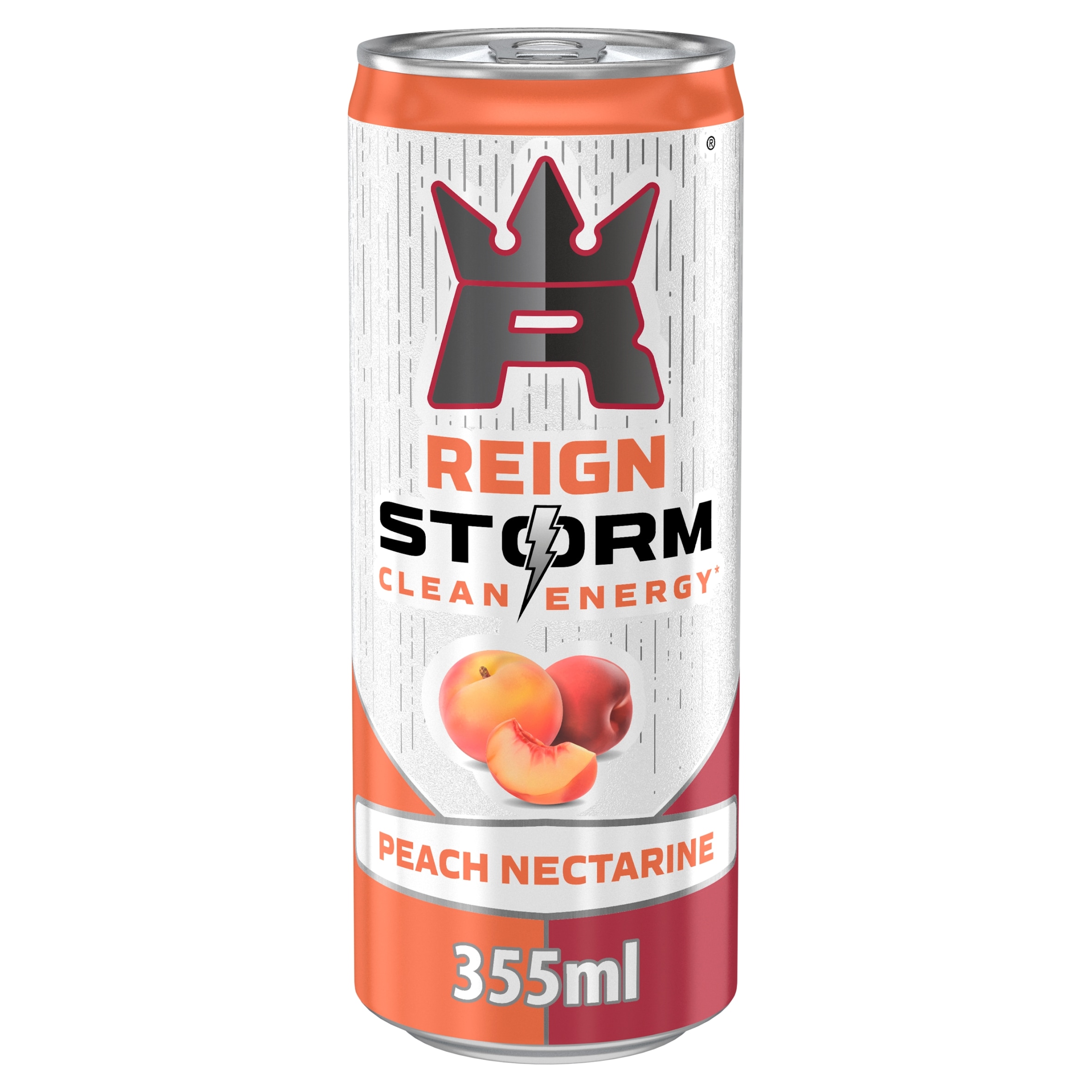 Reign Storm Clean Energy Drink - Peach Nectarine 355ml