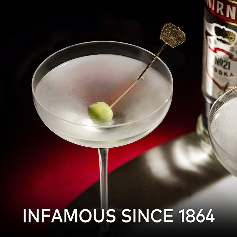 image 1 of Smirnoff Red Label Vodka 20Cl