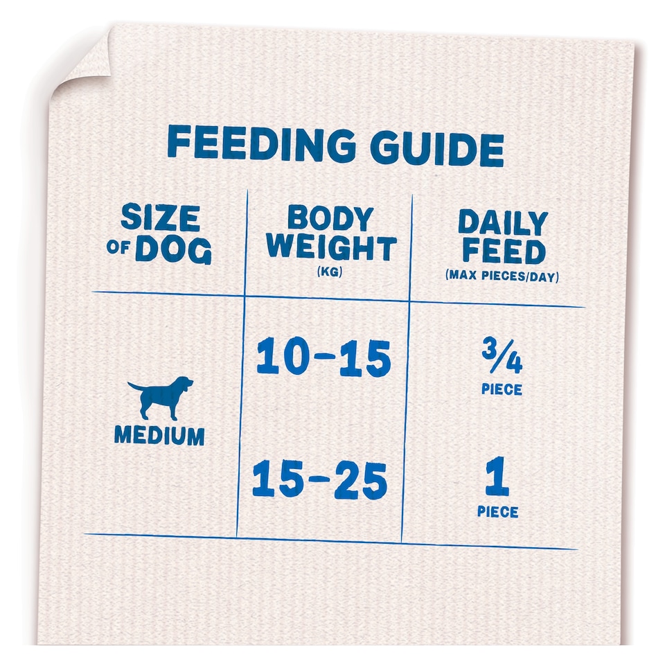 image 1 of Bakers Dental Delicious Medium Chicken 200G
