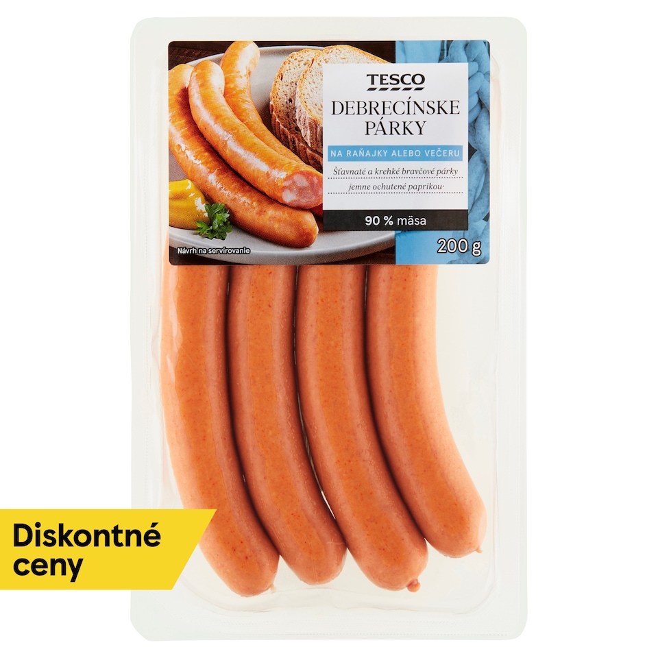 Tesco Debrecen Sausages 200 g
