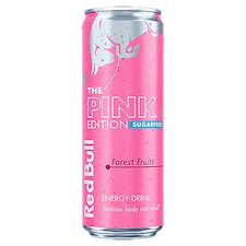 Red Bull Sugar Free Pink Edition Energy Drink 473ml