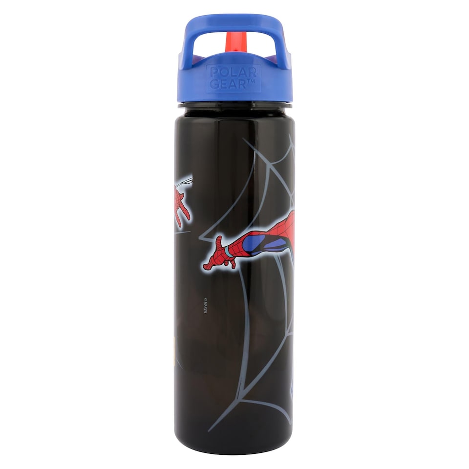 image 1 of Spiderman Glow Water Bottle 600ml