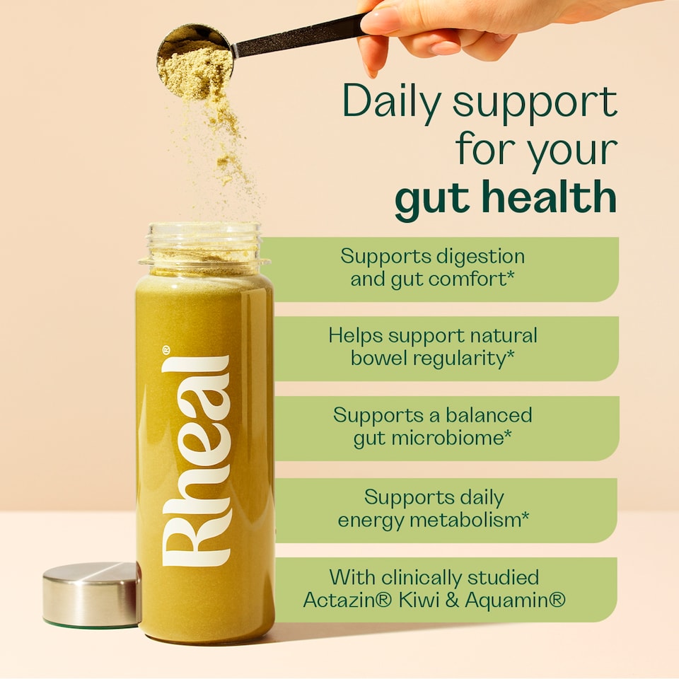 image 1 of Rheal Superfoods Gut Feel Daily Superfood blend 7x5g
