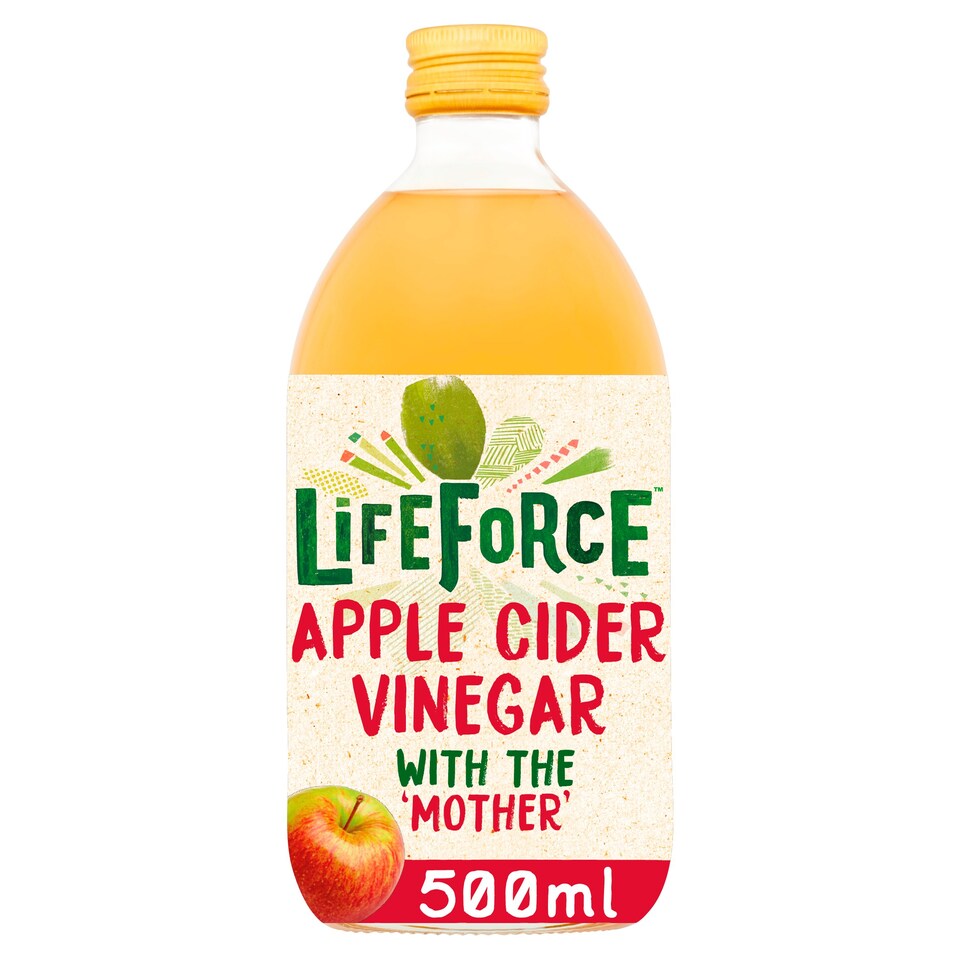 Cider Vinegar With The Mother 500Ml Tesco Groceries