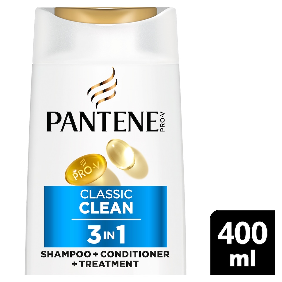 image 1 of Pantene Active Nutri - Plex Classic Clean 3in1 400ML