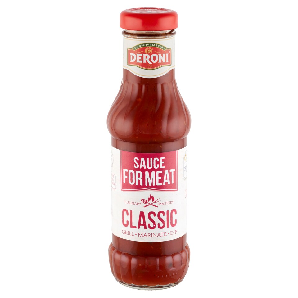 image 1 of Deroni Classic Sauce for Meat 320 g