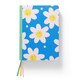 image 1 of Paperchase Retro Doodle A5 Fabric Notebook