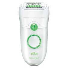 Braun Silk-Epil 5780 Legs/Body Face Epilator