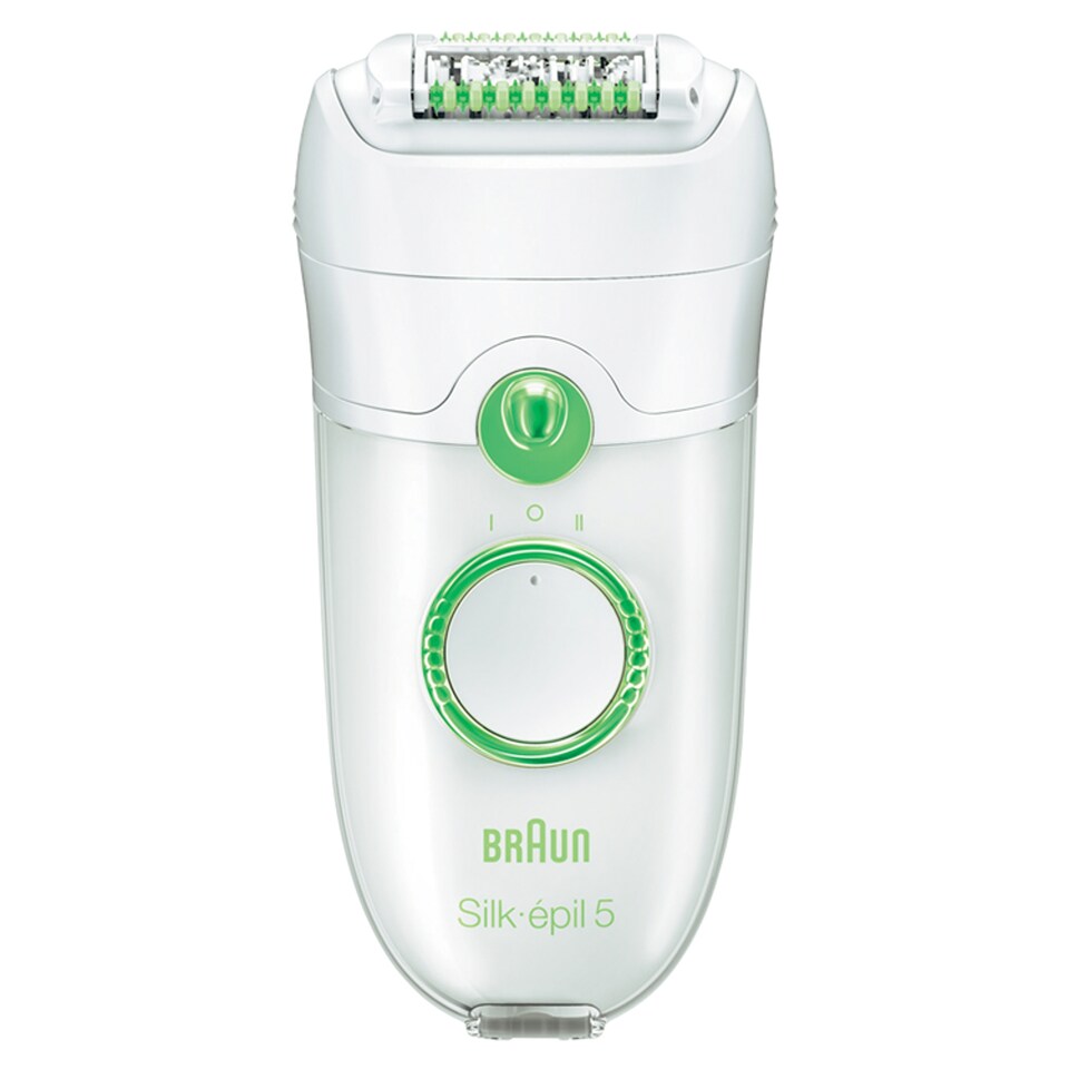 Braun Silk-Epil 5780 Legs/Body Face Epilator