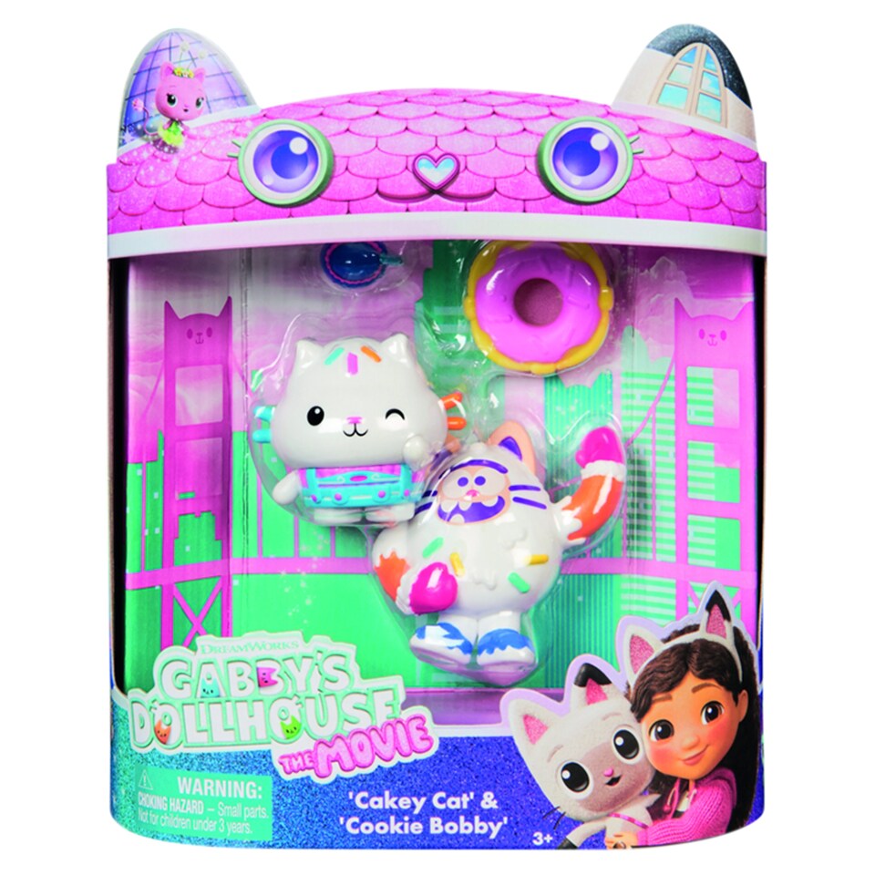 Gabby's Dollhouse A film figura 2 db