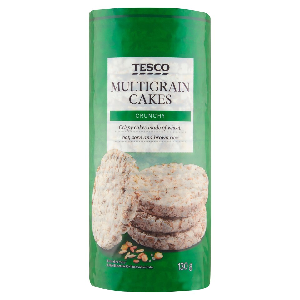 Tesco Multigrain Cakes 130 g