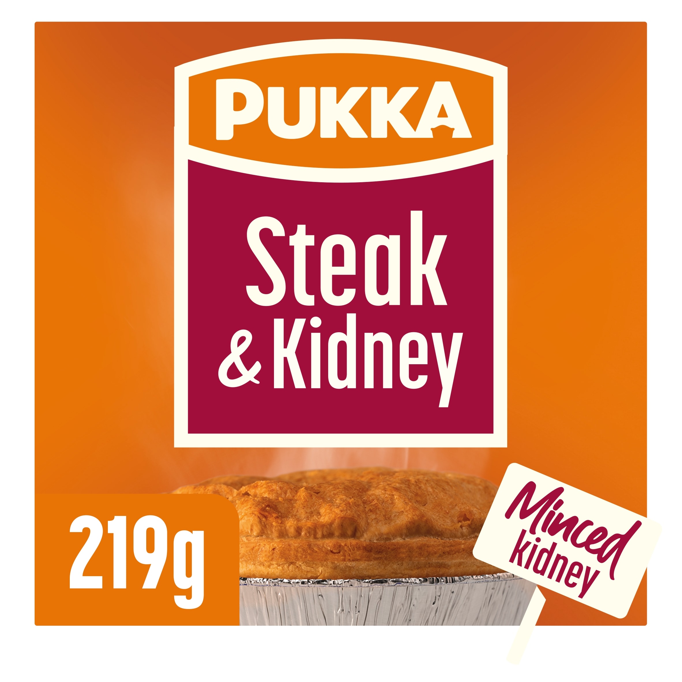 Pukka Steak And Kidney Pie