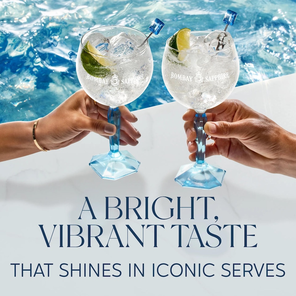 image 1 of Bombay Sapphire Gin 1 Litre