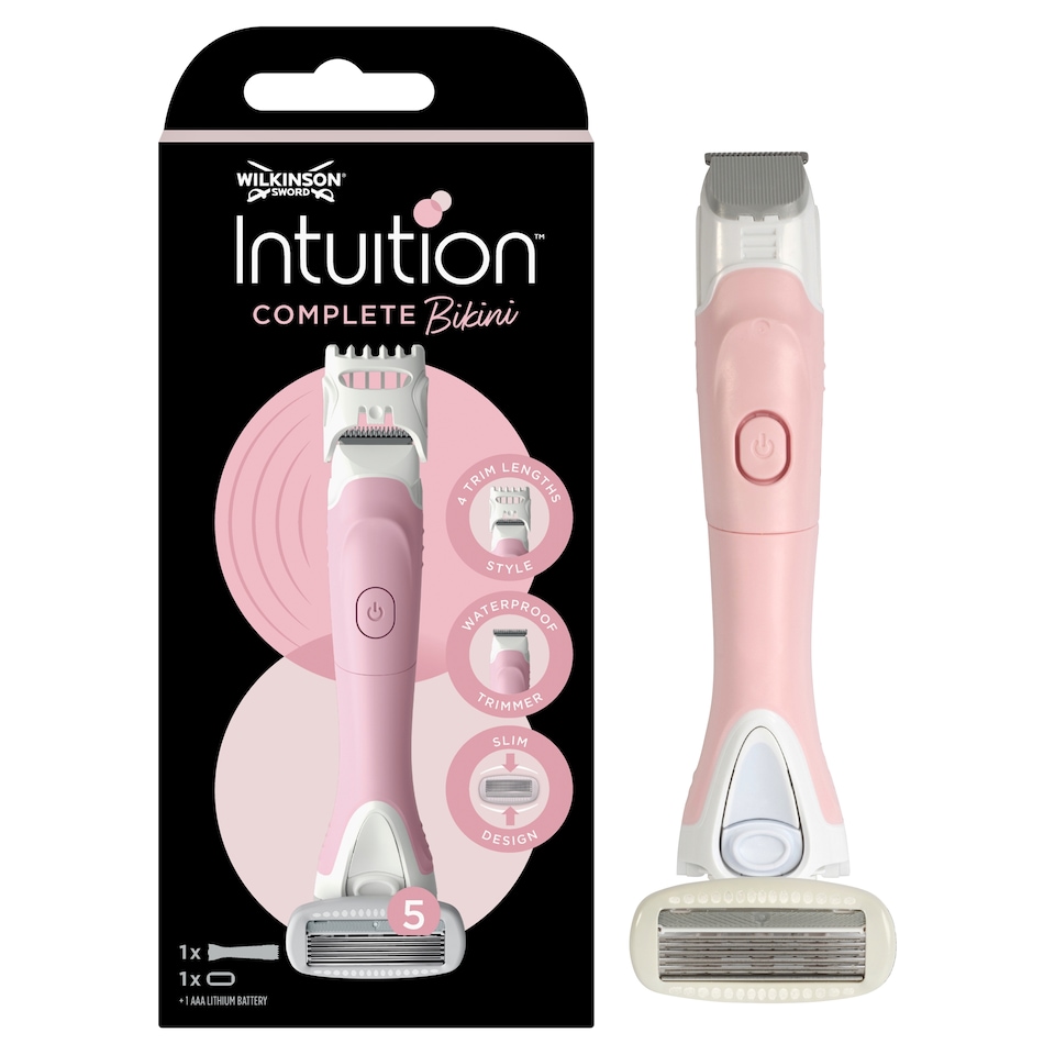 image 1 of Wilkinson Sword Intuition Complete Razor/Trimmer