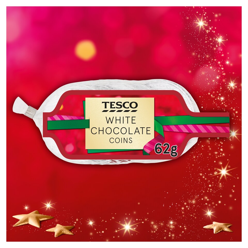 Obrázek 1 pro produkt Tesco Bílá čokoláda 62g