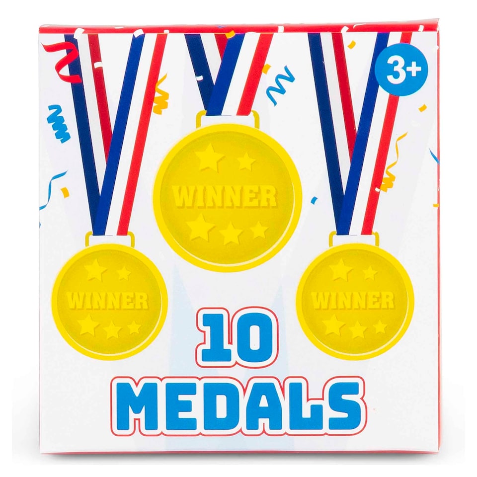 Medals 10 Pack