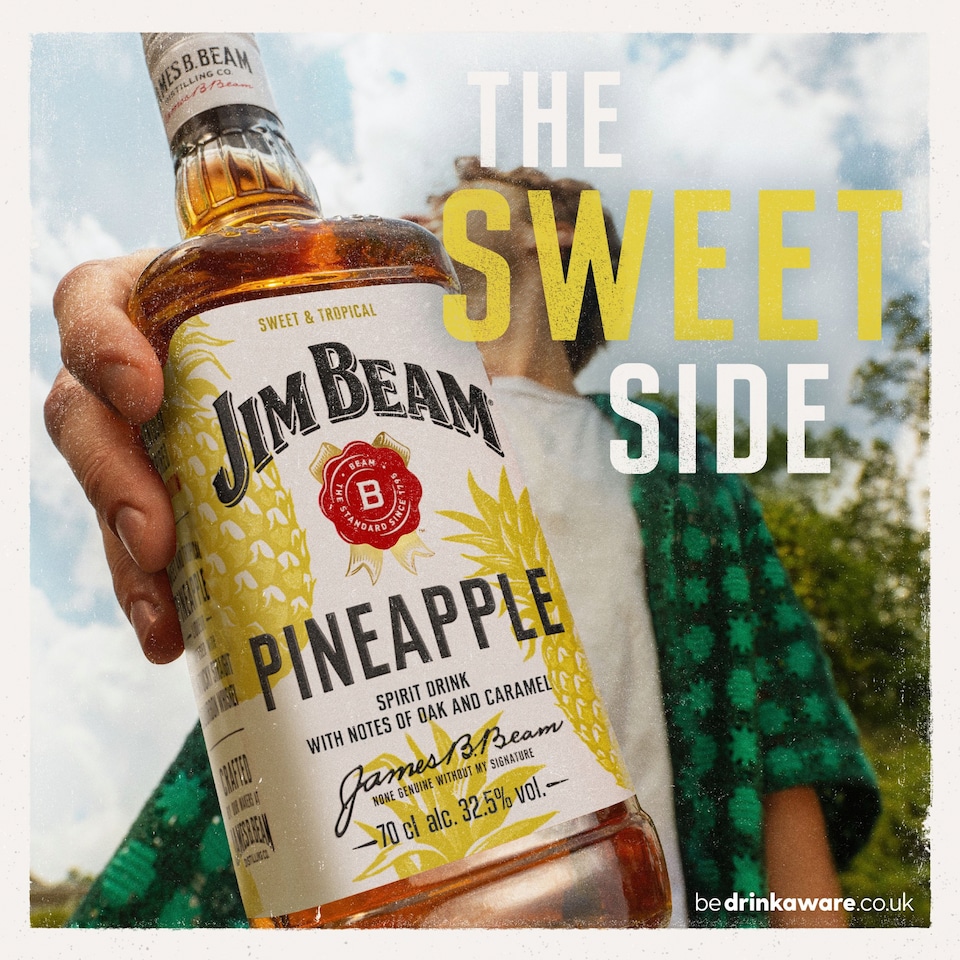 image 1 of Jim Beam Pineapple 70CL