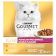 obrázok 1 z Gourmet Gold konzervy pre mačky hovädzie a kura, králik a pečeň, morské ryby, kačica, morka 8 x 85 g