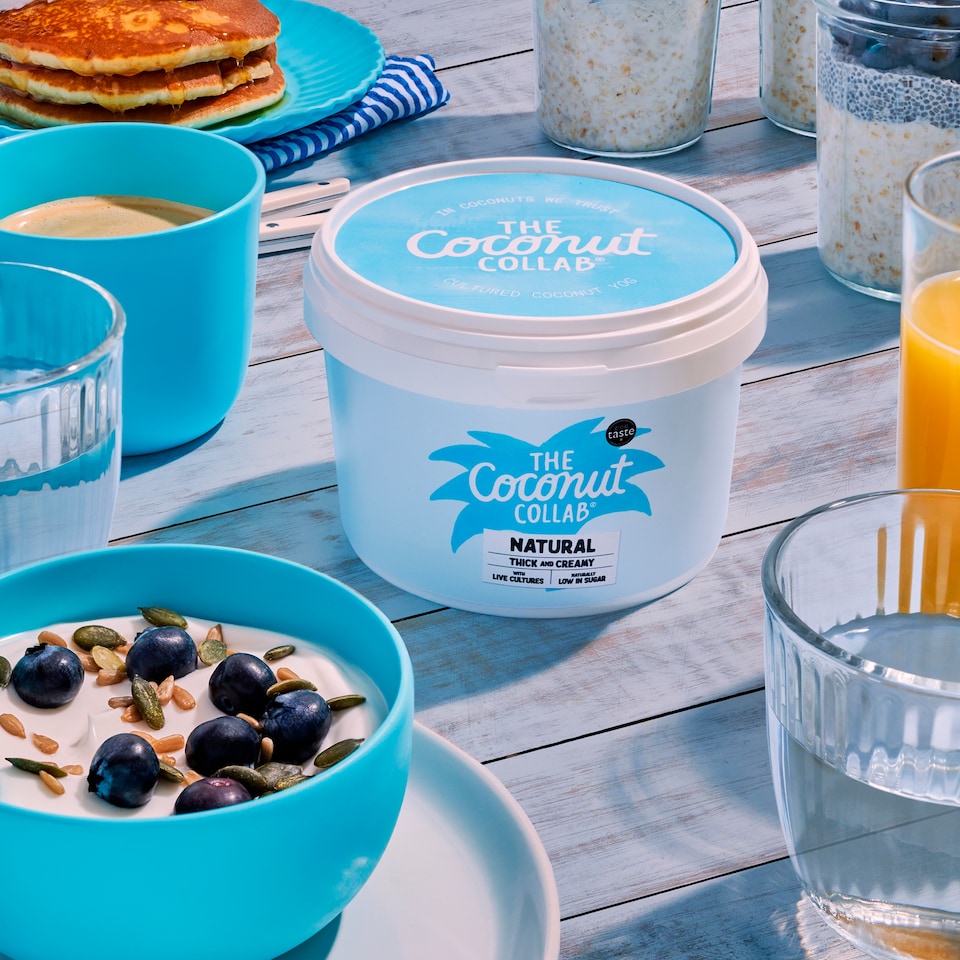 image 1 of The Coconut Collab Natural Coconut Yoghurt 750g