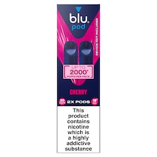 blu bar pod Cherry 20mg/ml 2x 2ml