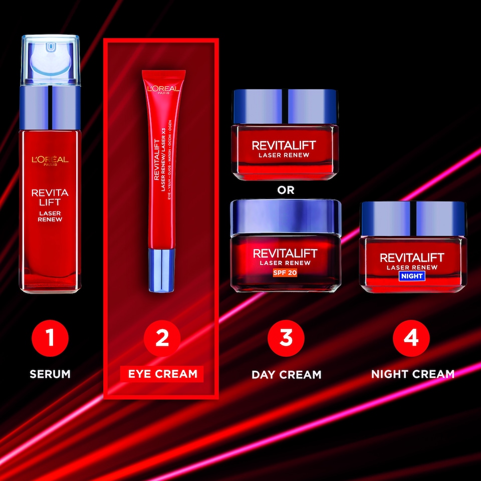 image 1 of L'Oreal Paris Revitalift Laser Eye Cream 15Ml