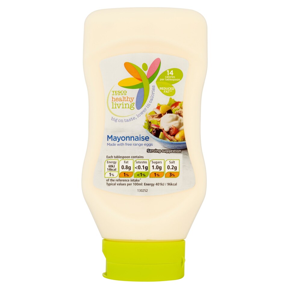 Tesco Healthy Living Mayonnaise 450Ml