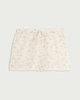 image 4 of F&F Pure Cotton Floral Print Pyjama Shorts in Multi White