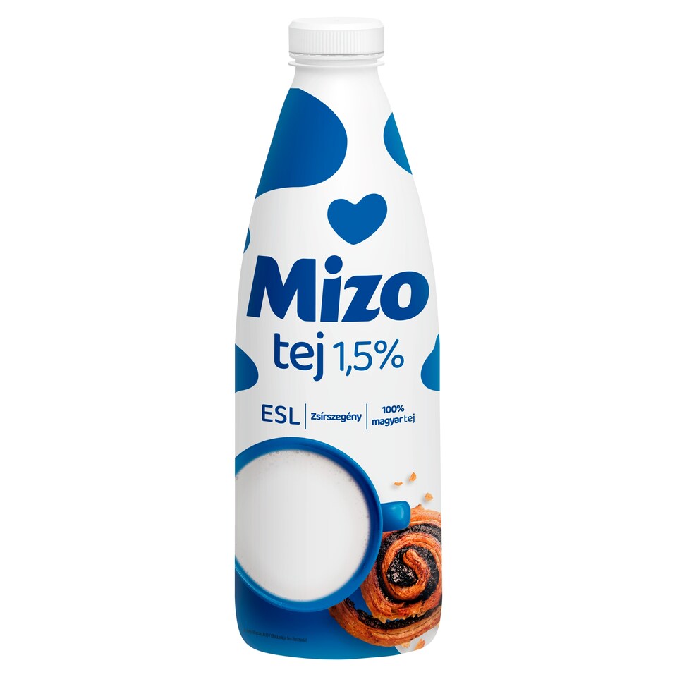 Mizo ESL tej 1,5% 1,5 l PET