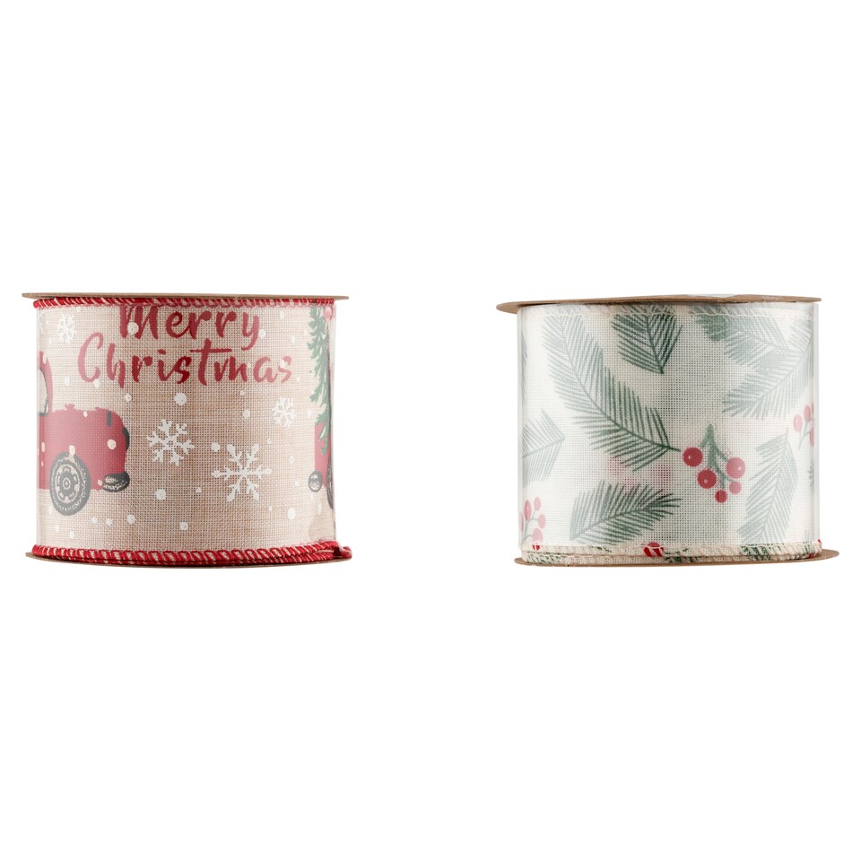 Festive Magic Christmas Ribbon 63 mm 2,7 m