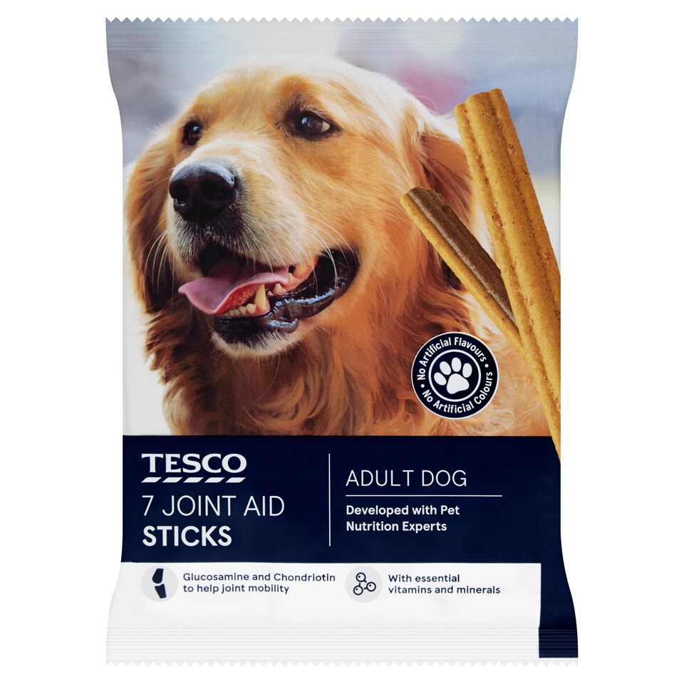 Tesco Dog Healthy Treats Joint Aid+ 175G