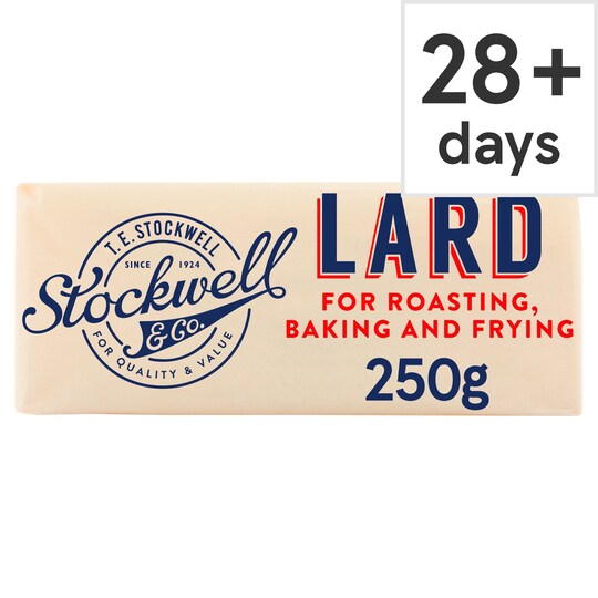 Stockwell & Co. Lard 250G Tesco Groceries