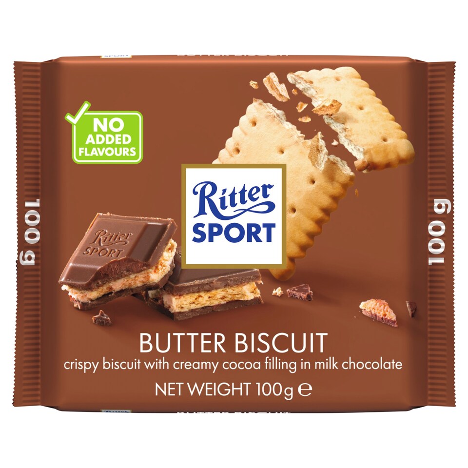 Ritter Sport Butter Biscuit 100G