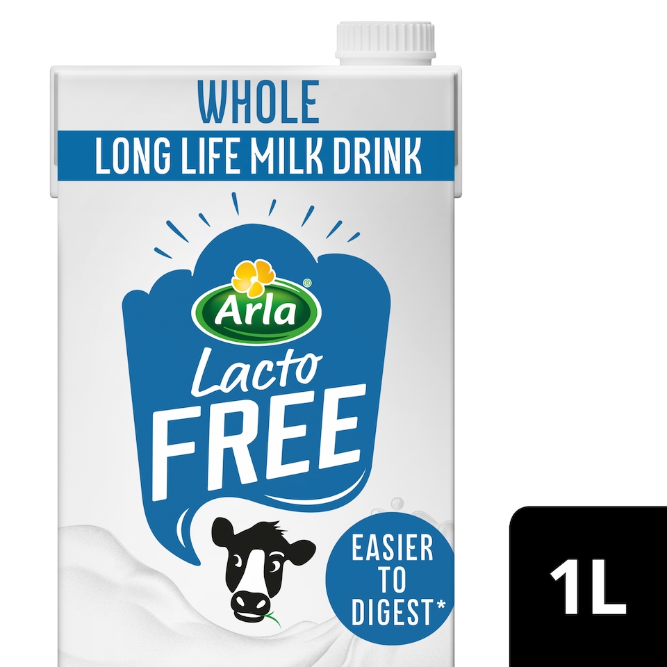 image 1 of Arla Lactofree Whole Long Life Milk Drink 1L