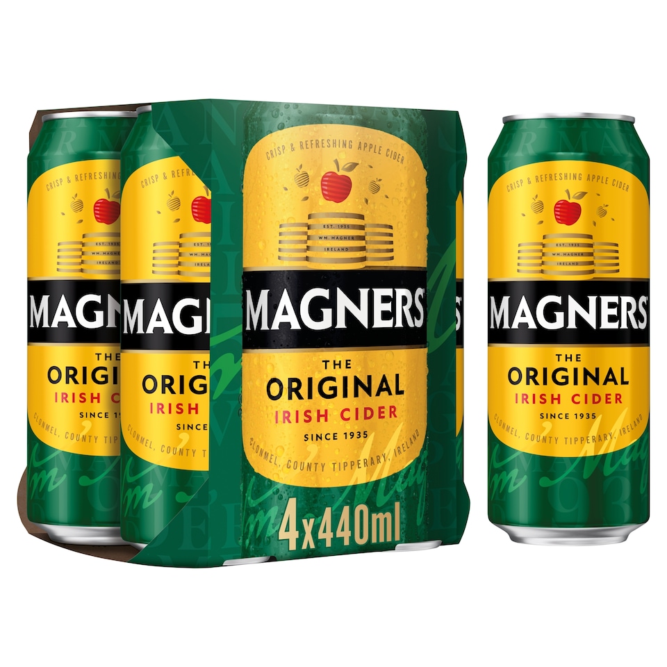 Magners Apple Cider 4X440ml