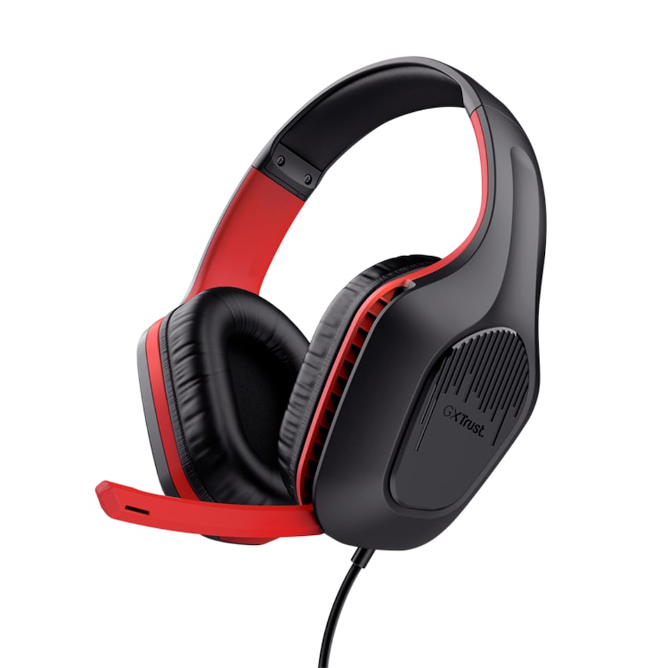 Trust Gxt415s Zirox Red Headset Switch