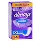 Always Daily Protect Extra Long Szagsemlegesítés Tisztasági Betét 54 Darabos Kiszerelés  2. kép