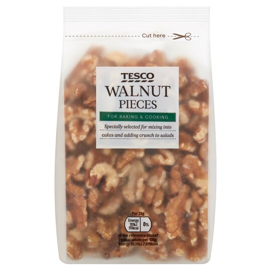 Tesco Walnut Pieces 200G Tesco Groceries
