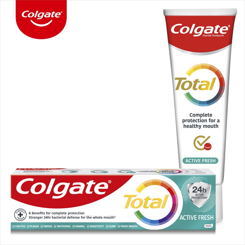 image 1 of Colgate Total Active Fresh Toothpaste 75ml
