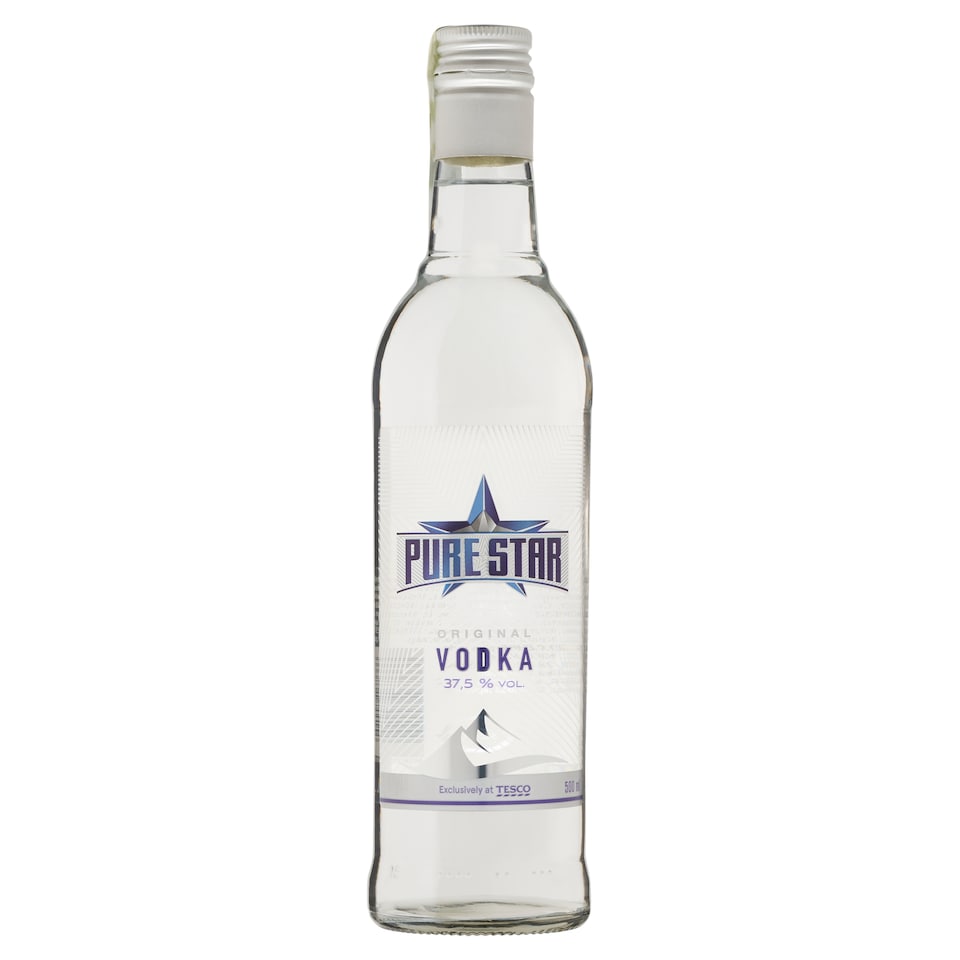 Pure Star Original Vodka 37,5% 500 ml
