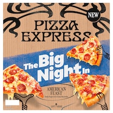 Pizza Express The Big Night In American Feast 555g