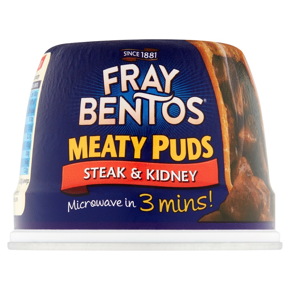 Fray Bentos Steak And Kidney Pudding 400G