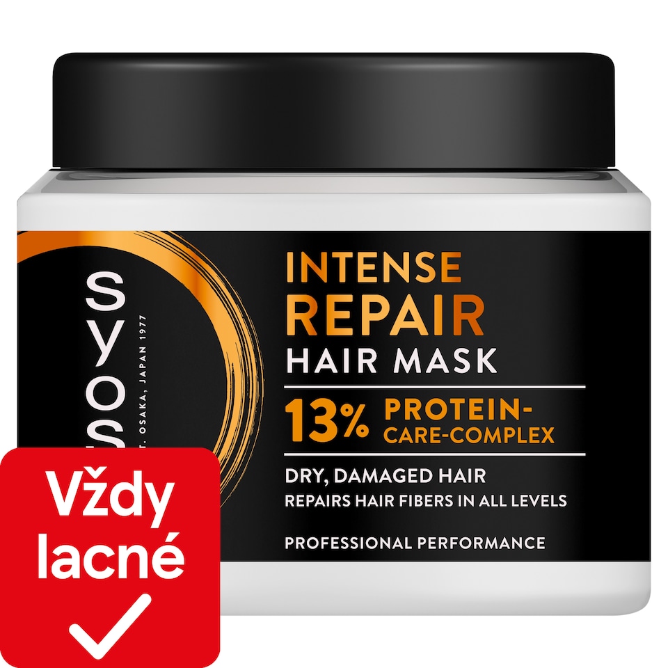 Syoss Intense Repair vlasová maska pre suché, poškodené vlasy 400 ml