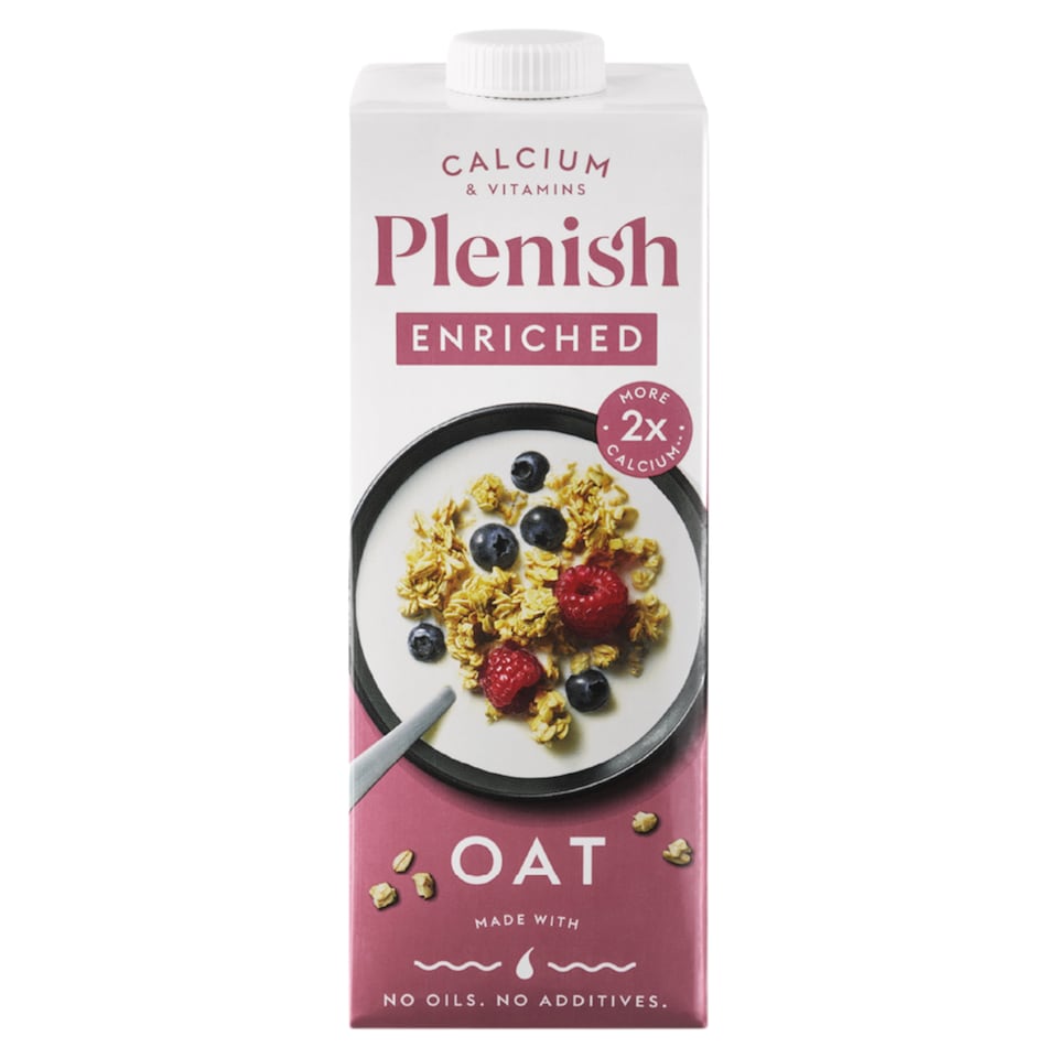 image 1 of Plenish Enriched Oat Drink with added Vitamins & Calcium 1L