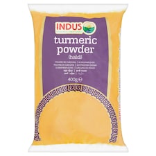 INDUS            TURMERIC (HALDI) POWDER 400G     