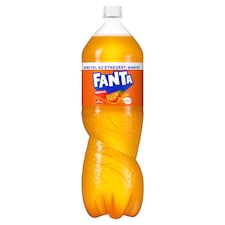 Fanta Carbonated Orange Flavored Soft Drink 2,25 l