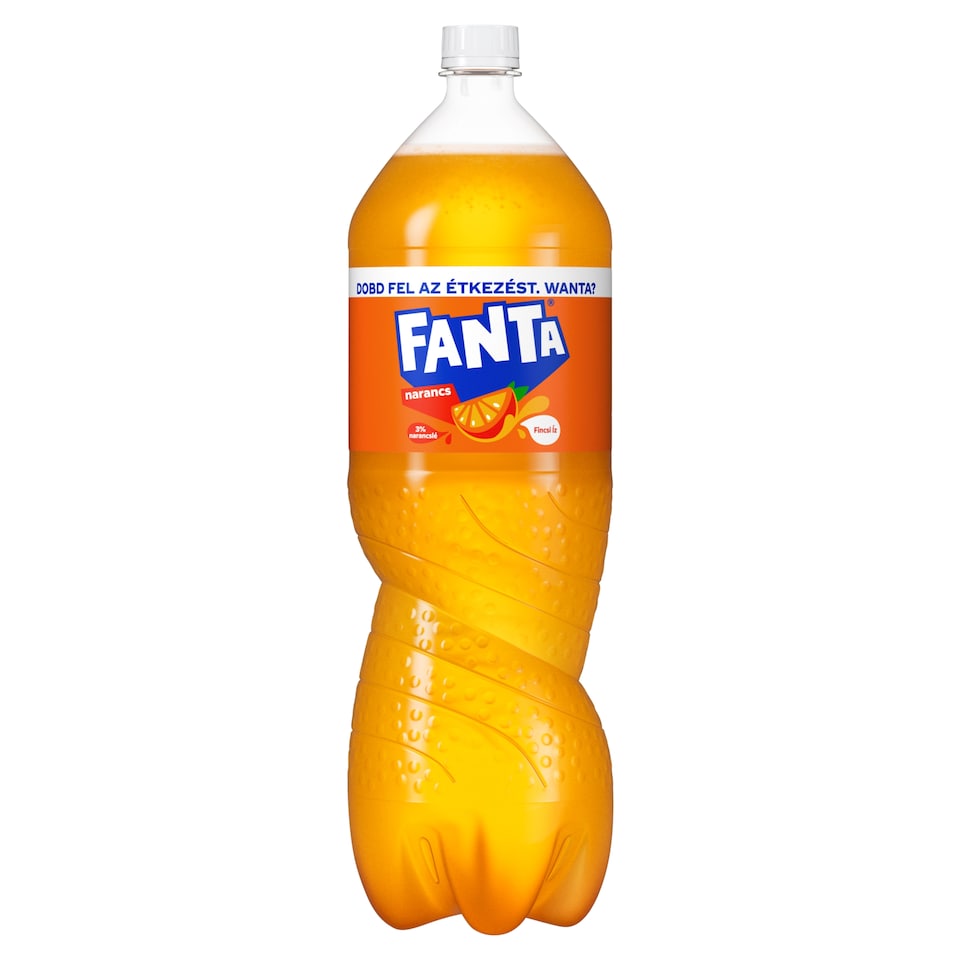 Fanta szénsavas narancsízű üdítőital 2,25 l