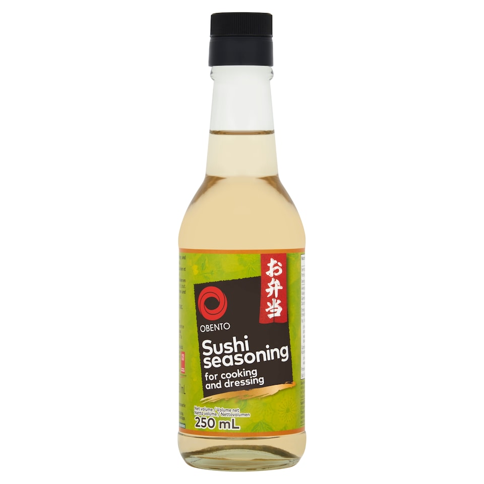 Obento Sushi Seasoning 250 Ml