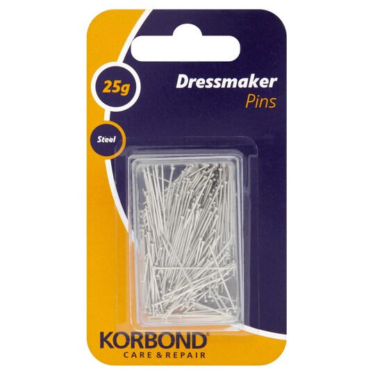 Dressmaker Pins Tesco Groceries