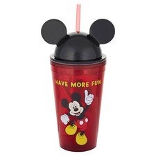 Tesco Disney Mickey Lidded Plastic Cup
