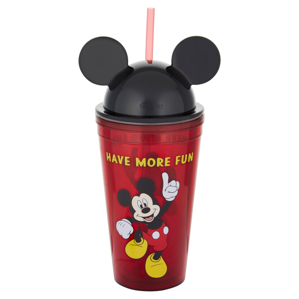 image 1 of Tesco Disney Mickey Lidded Plastic Cup